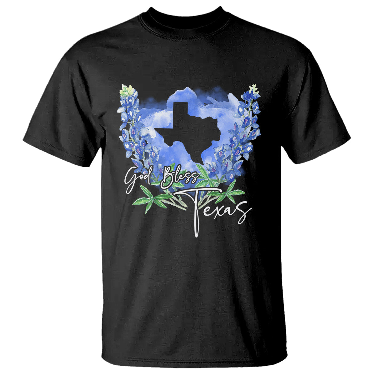 god-bless-texas-bluebonnet-t-shirt