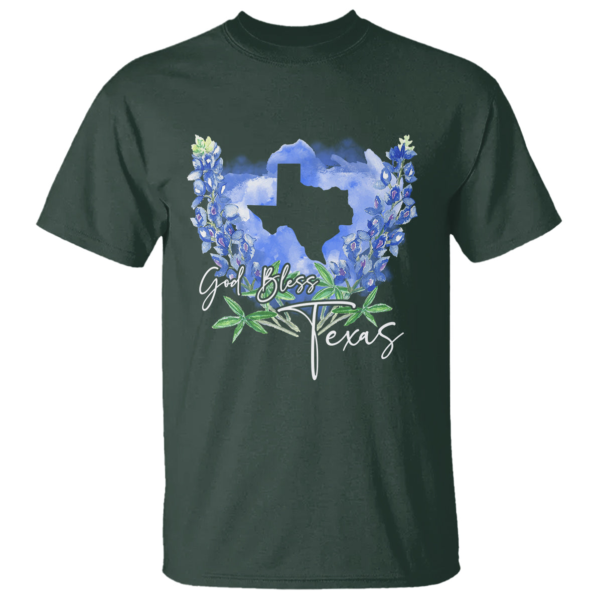 god-bless-texas-bluebonnet-t-shirt