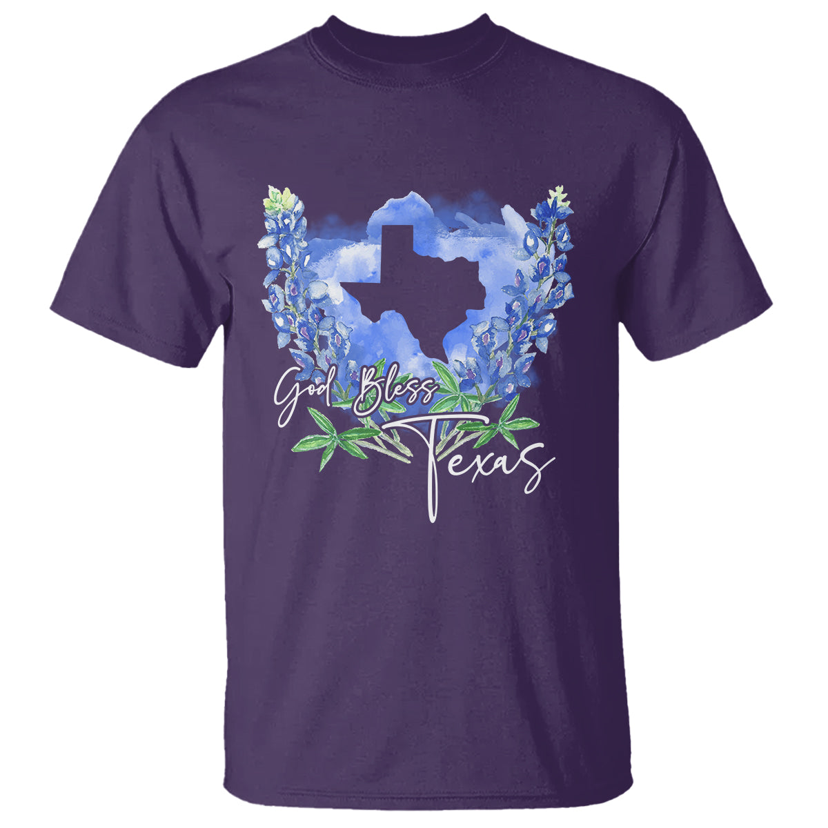 god-bless-texas-bluebonnet-t-shirt