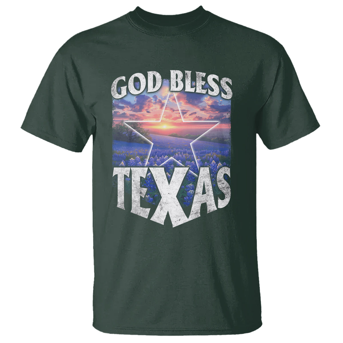 bluebonnet-field-god-bless-texas-t-shirt