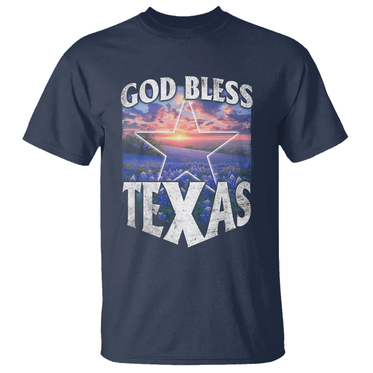 bluebonnet-field-god-bless-texas-t-shirt
