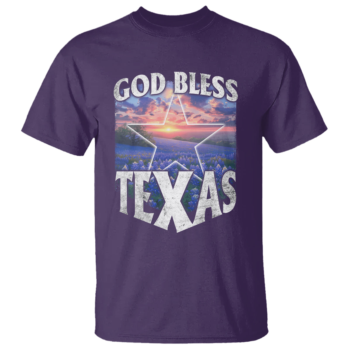 bluebonnet-field-god-bless-texas-t-shirt