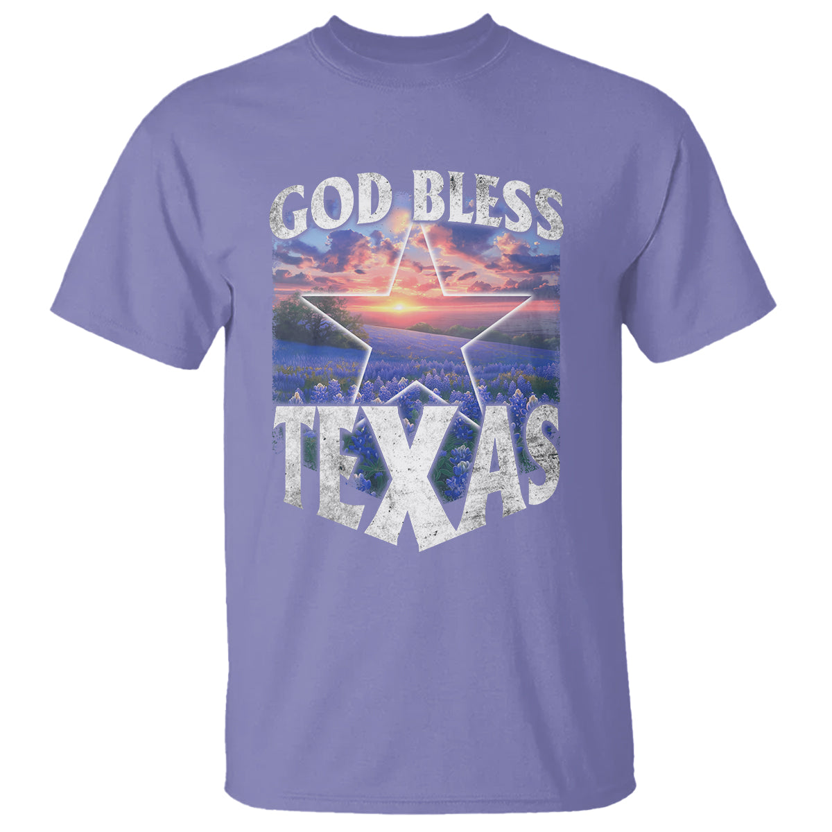 bluebonnet-field-god-bless-texas-t-shirt