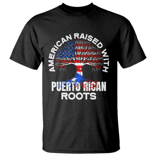 american-raised-with-puerto-rican-roots-t-shirt