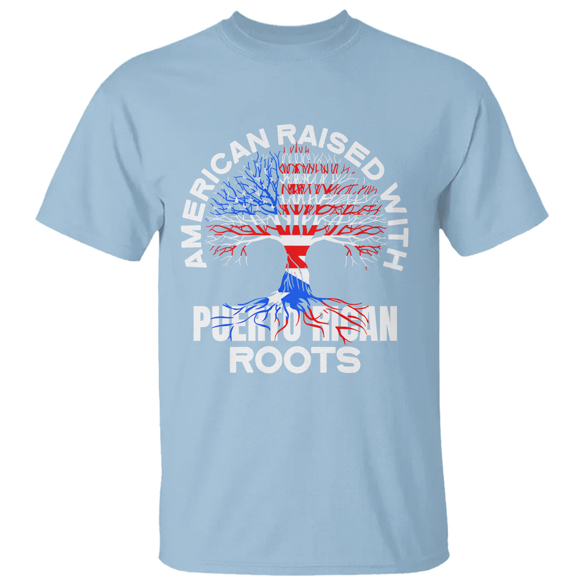 american-raised-with-puerto-rican-roots-t-shirt