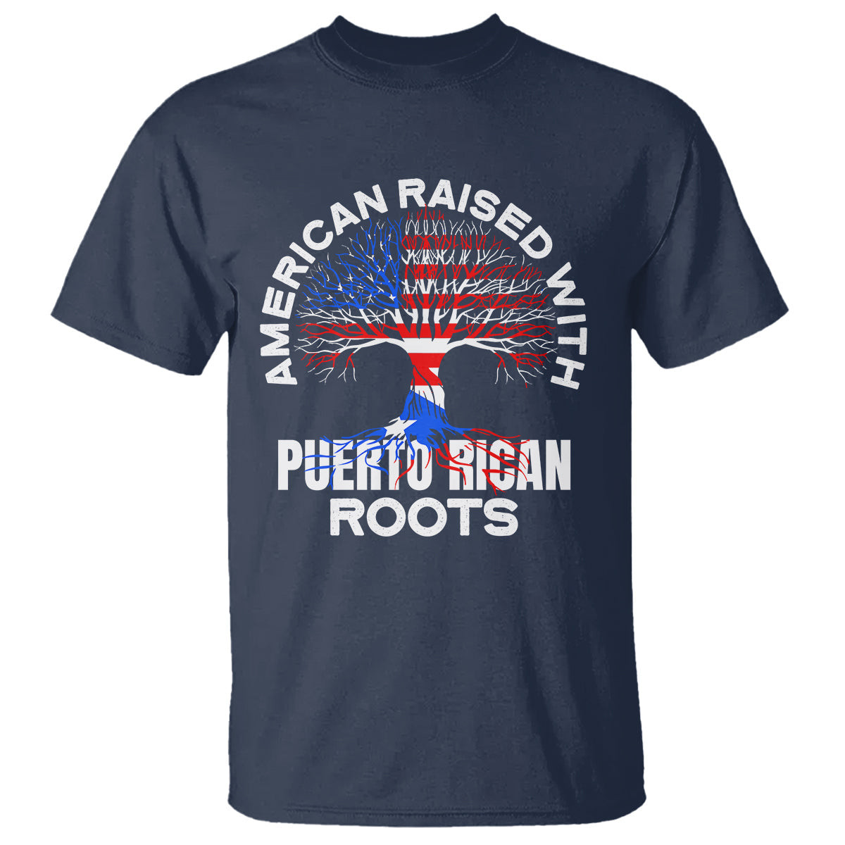 american-raised-with-puerto-rican-roots-t-shirt