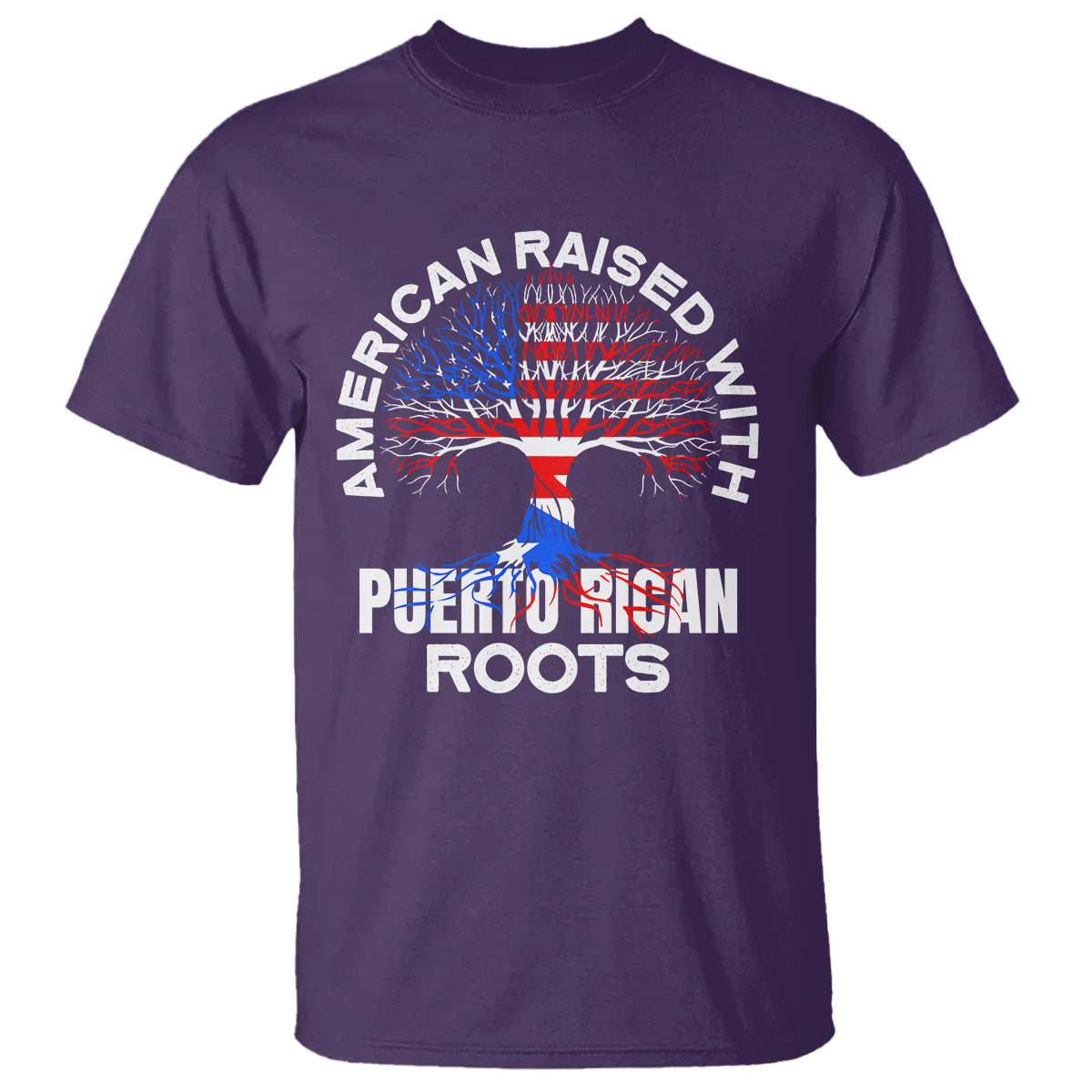 american-raised-with-puerto-rican-roots-t-shirt