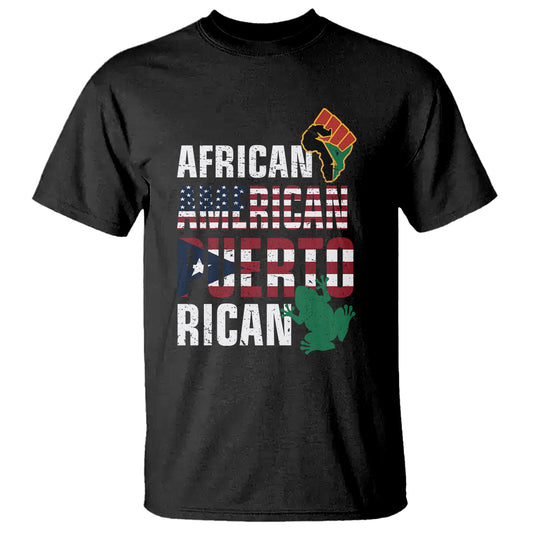african-american-puerto-rican-coqui-t-shirt