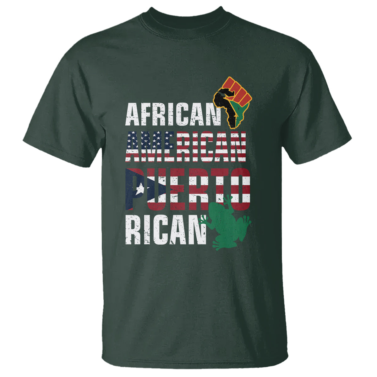 african-american-puerto-rican-coqui-t-shirt