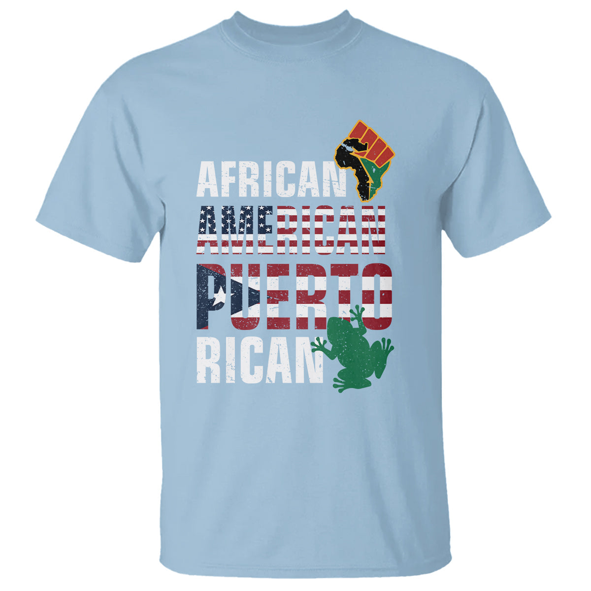 african-american-puerto-rican-coqui-t-shirt