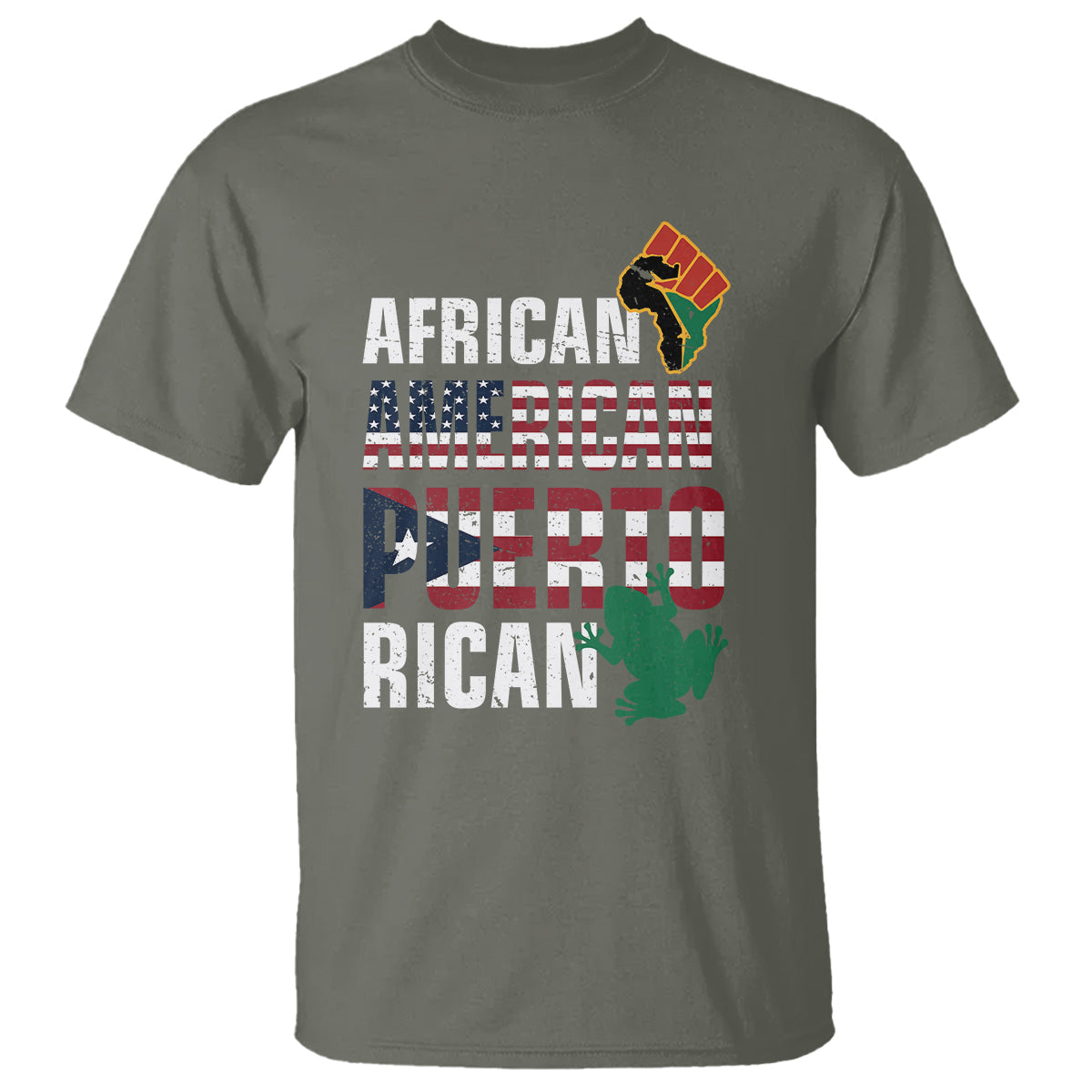 african-american-puerto-rican-coqui-t-shirt