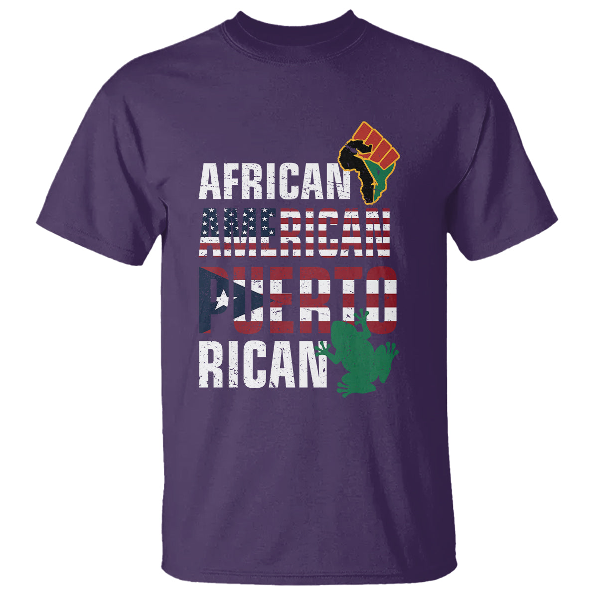 african-american-puerto-rican-coqui-t-shirt