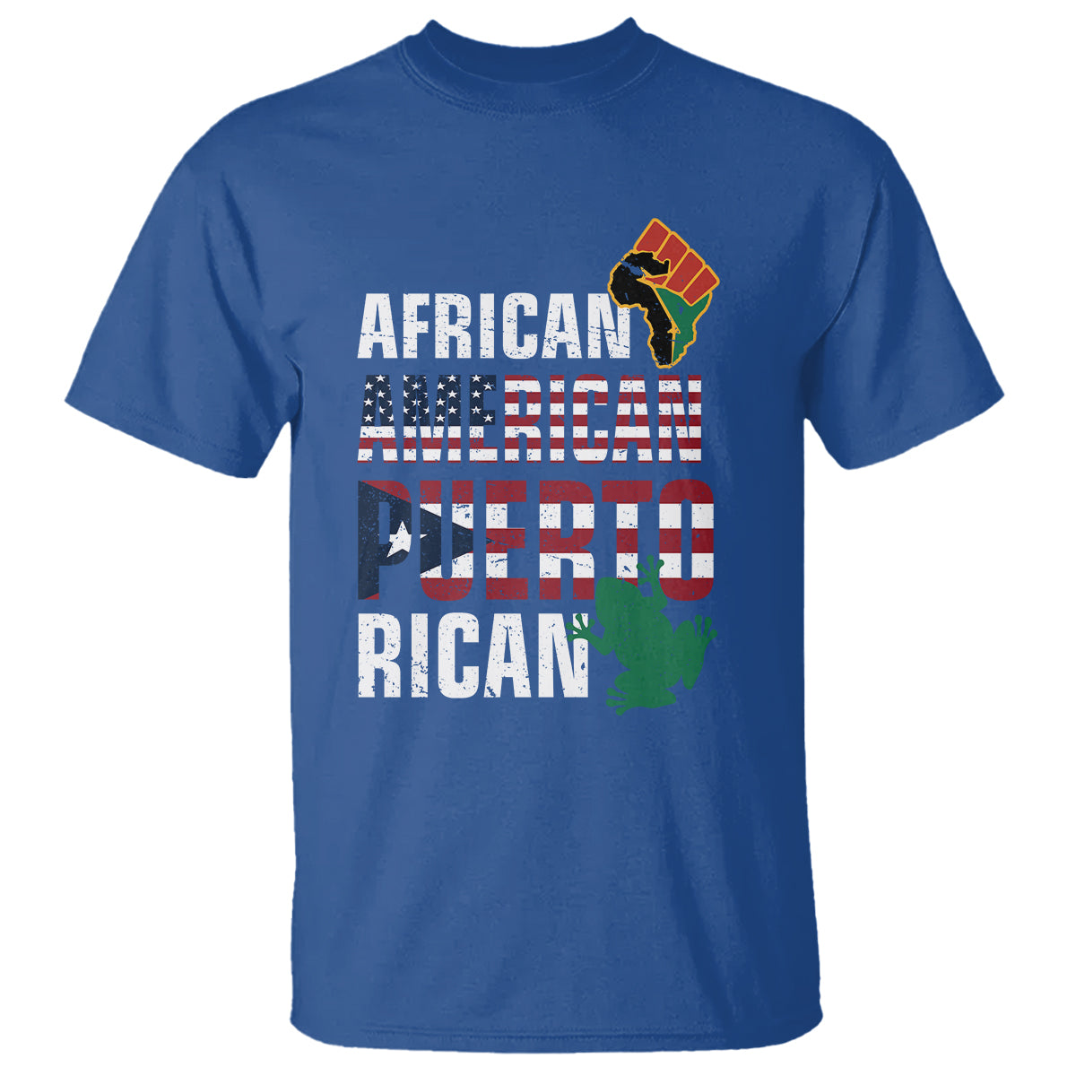 african-american-puerto-rican-coqui-t-shirt