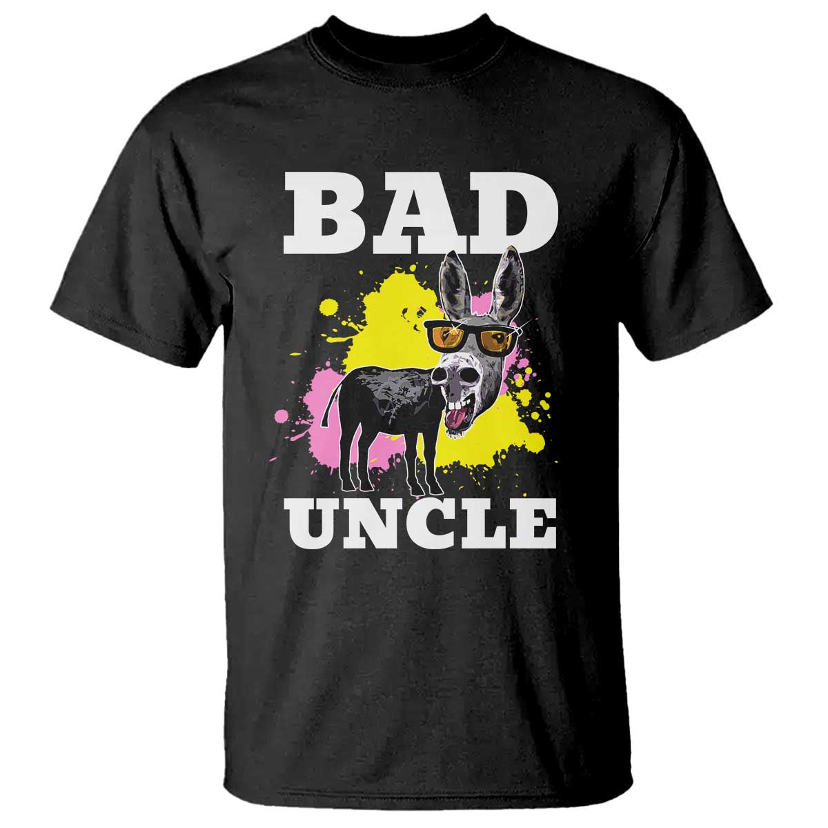 funny-badass-uncle-pun-t-shirt