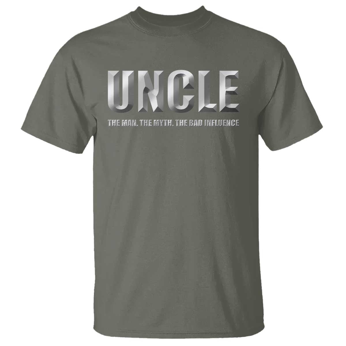 uncle-t-shirt-the-man-the-myth-the-bad-influence