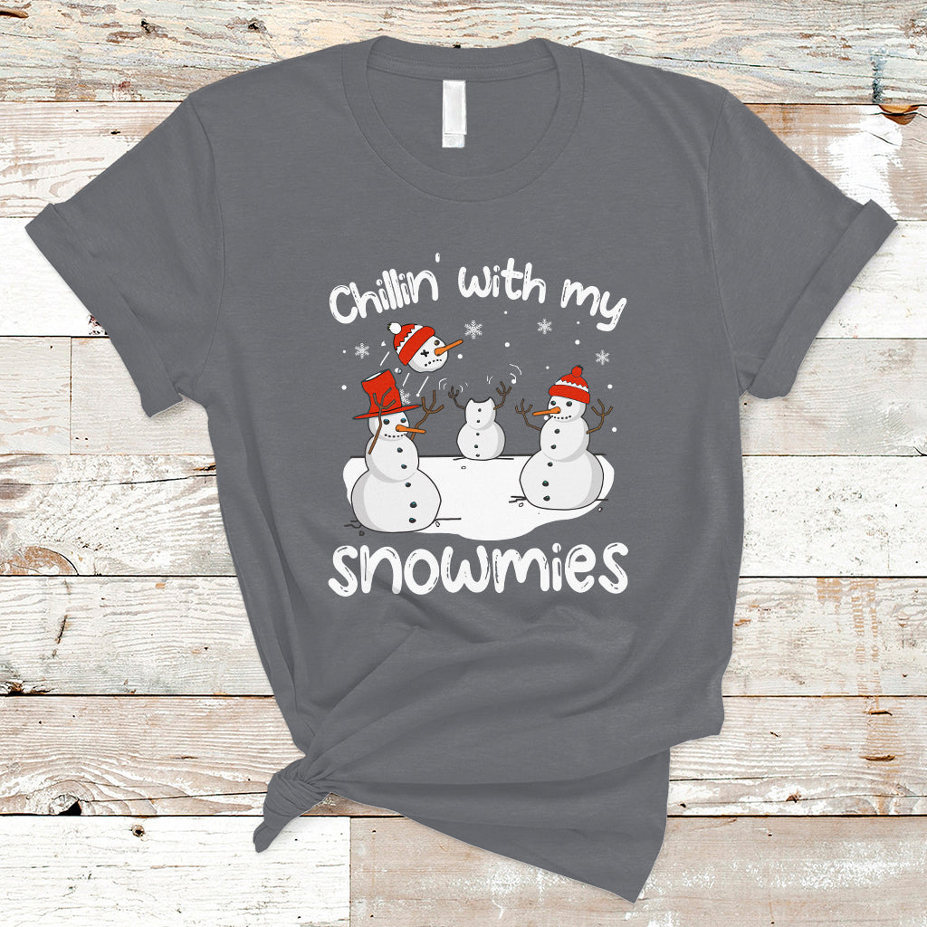 christmas-t-shirt-chillin-with-my-snowmies-funny-snowman-friendship