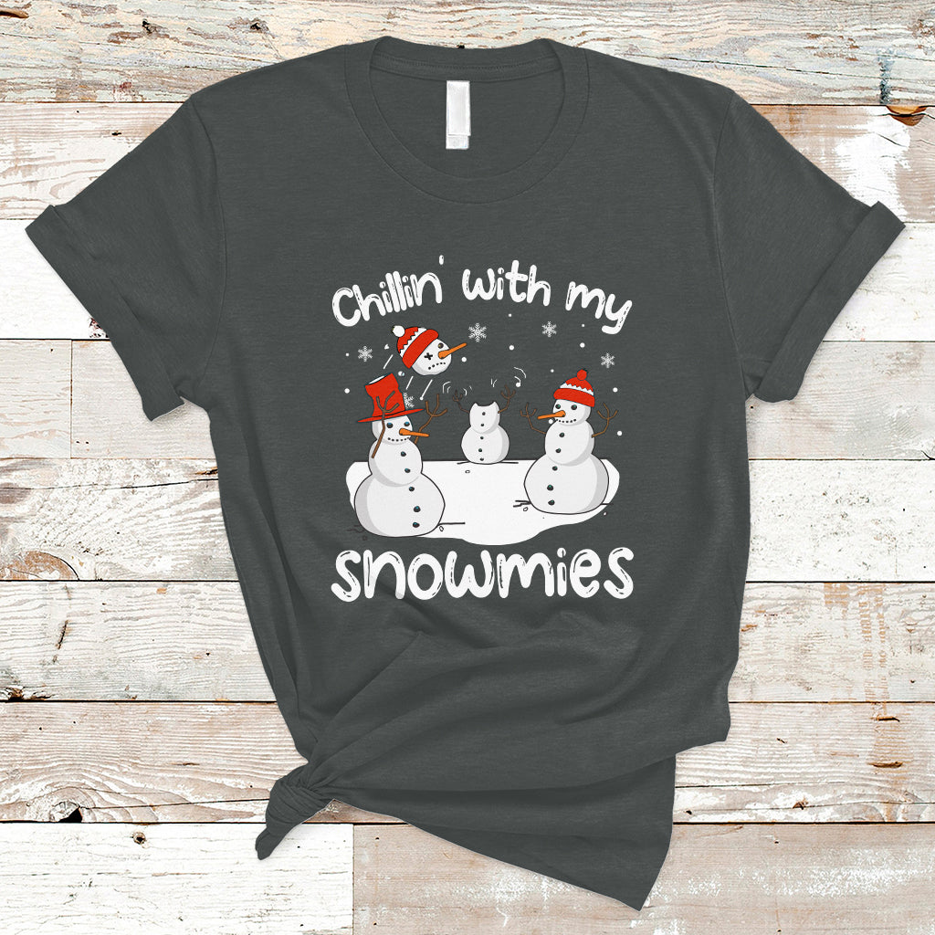 christmas-t-shirt-chillin-with-my-snowmies-funny-snowman-friendship