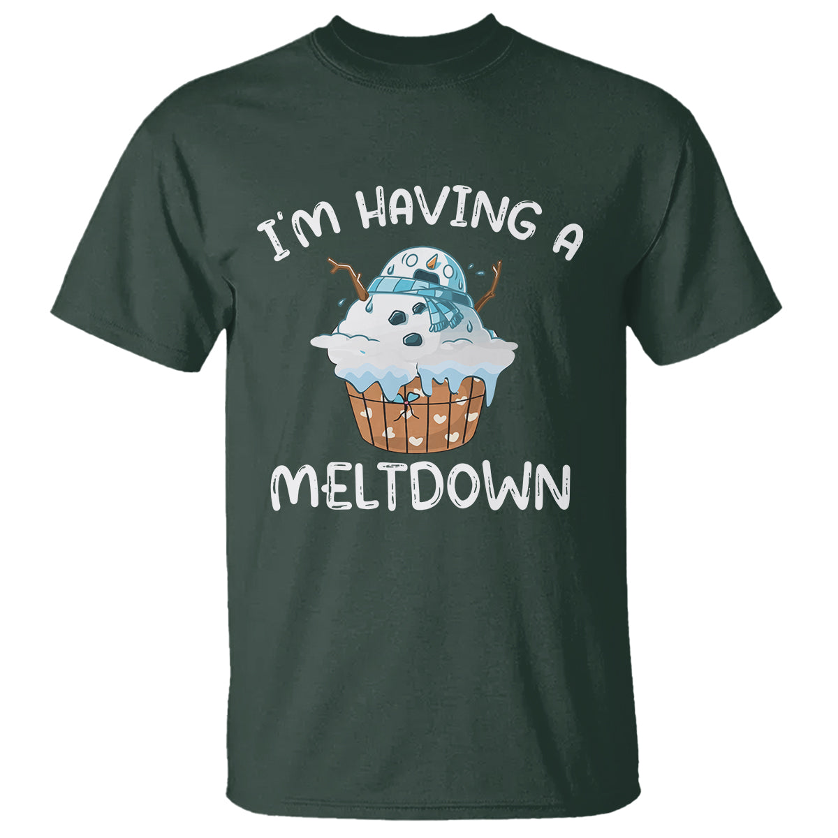 christmas-t-shirt-im-having-a-meltdown-snowman-xmas-melting-snow-icecream
