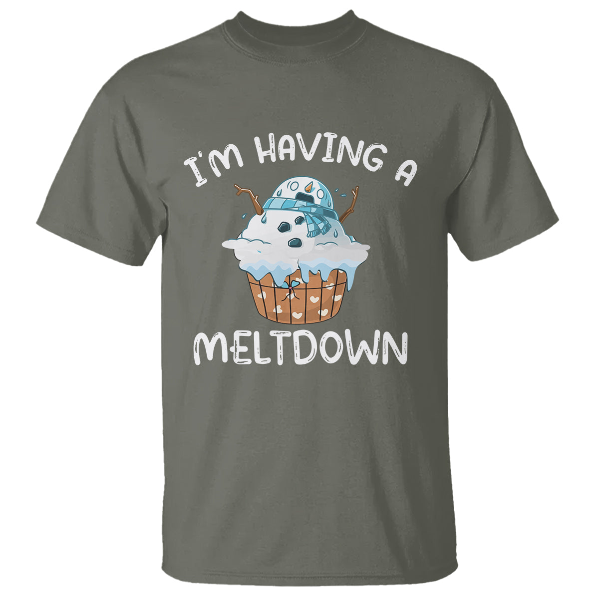 christmas-t-shirt-im-having-a-meltdown-snowman-xmas-melting-snow-icecream
