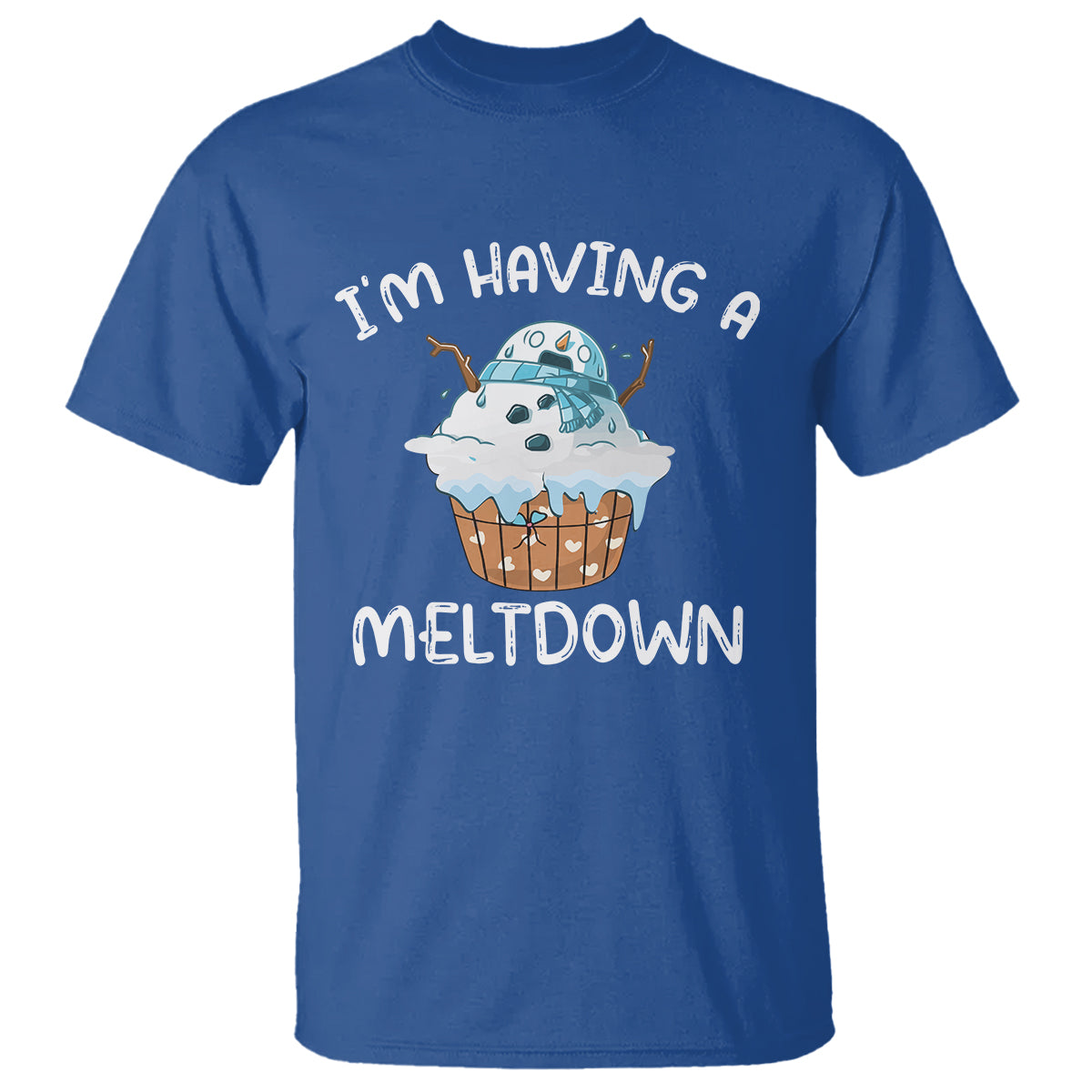 christmas-t-shirt-im-having-a-meltdown-snowman-xmas-melting-snow-icecream