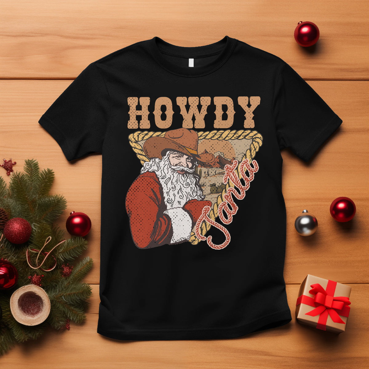howdy-santa-cowboy-vintage-western-christmas-t-shirt