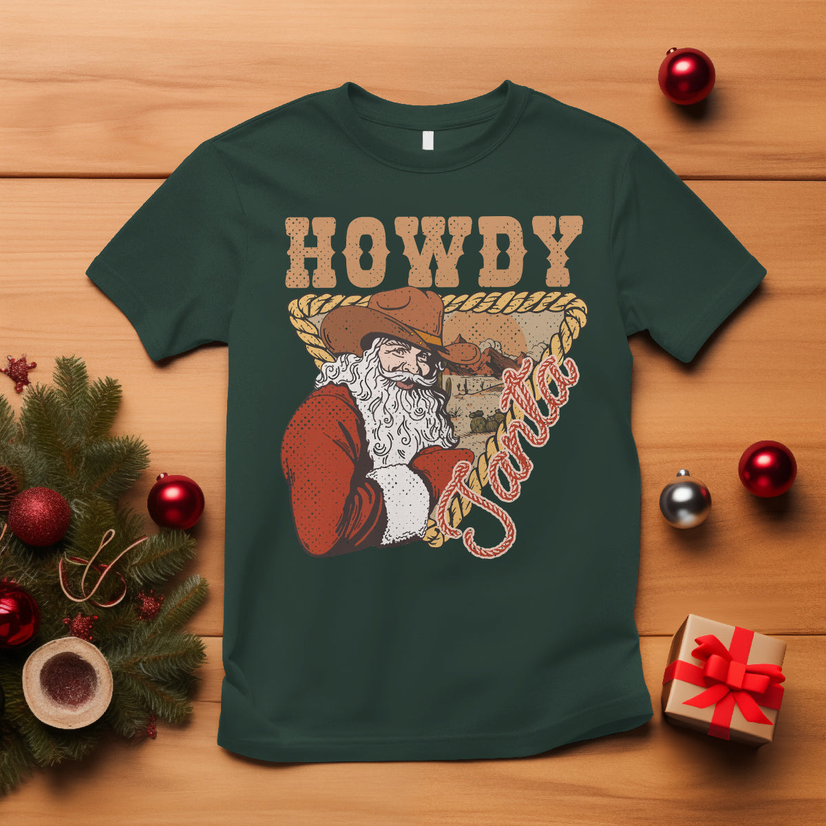 howdy-santa-cowboy-vintage-western-christmas-t-shirt
