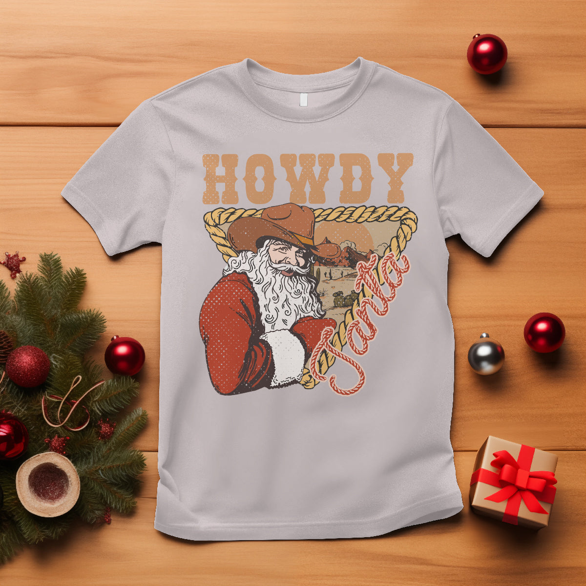 howdy-santa-cowboy-vintage-western-christmas-t-shirt