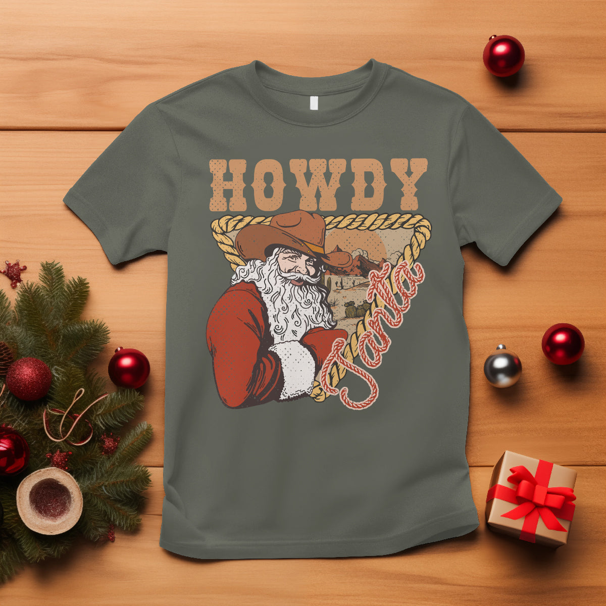 howdy-santa-cowboy-vintage-western-christmas-t-shirt