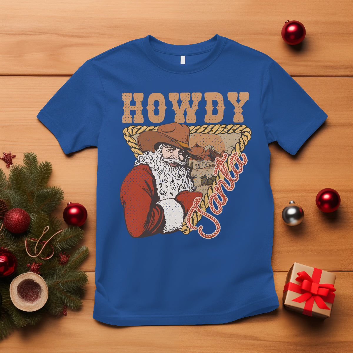 howdy-santa-cowboy-vintage-western-christmas-t-shirt