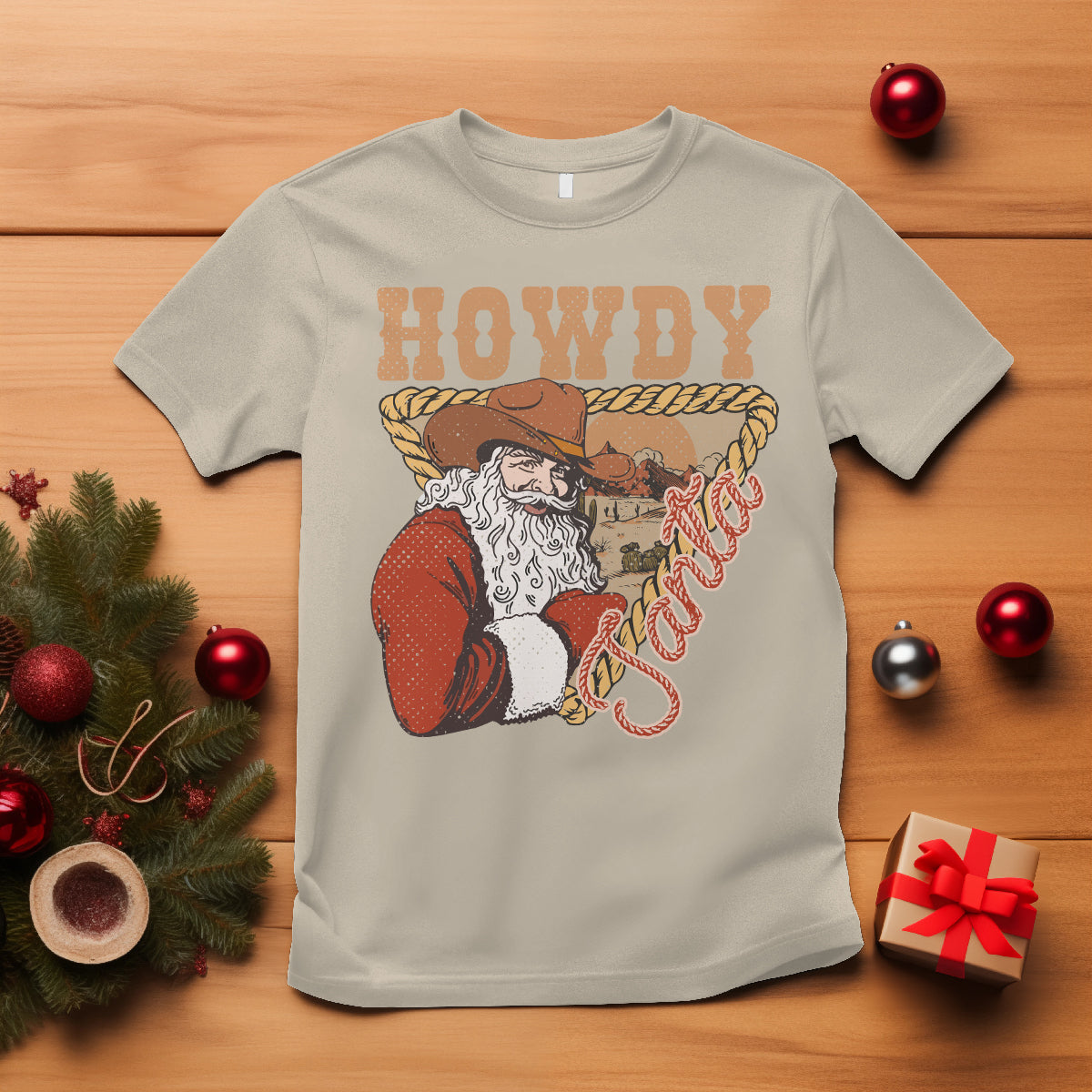howdy-santa-cowboy-vintage-western-christmas-t-shirt