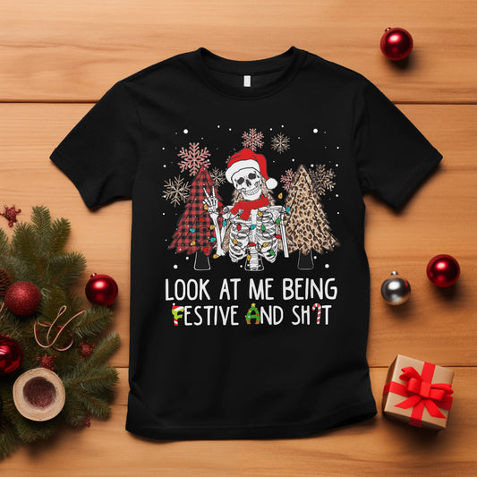 christmas-t-shirt-skeleton-look-at-me-being-festival-and-shit-leopard-xmas-tree