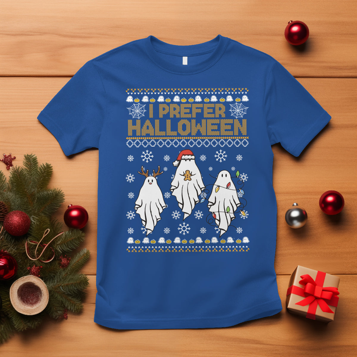 christmas-t-shirt-i-prefer-halloween-cute-santa-ghost-boo-skeleton