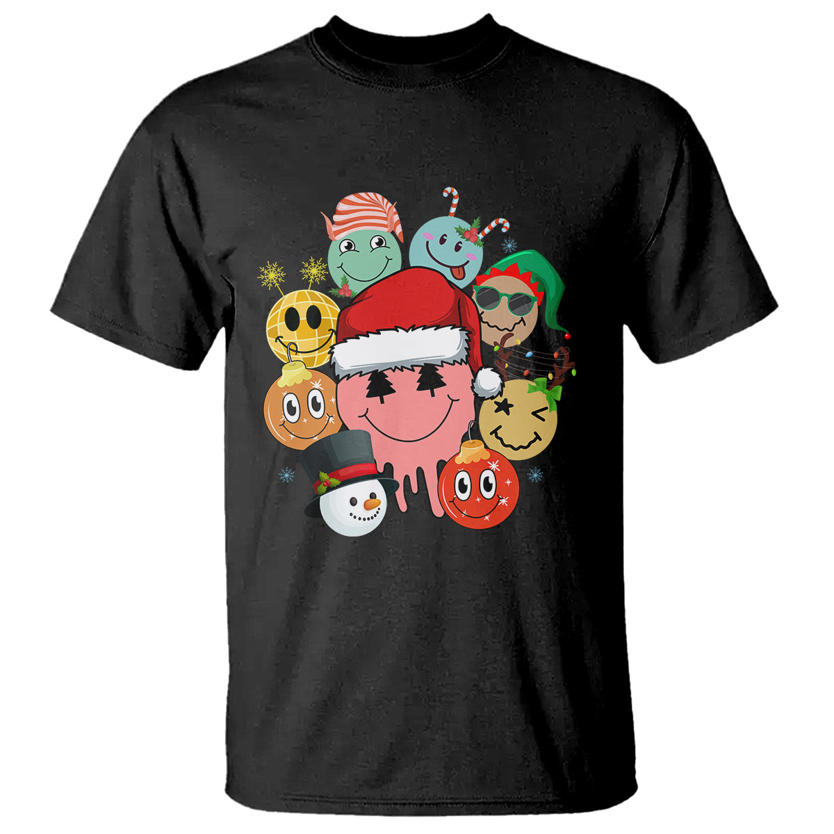 christmas-t-shirt-retro-groovy-xmas-tree-eye-face-reindeer-snowman-efl