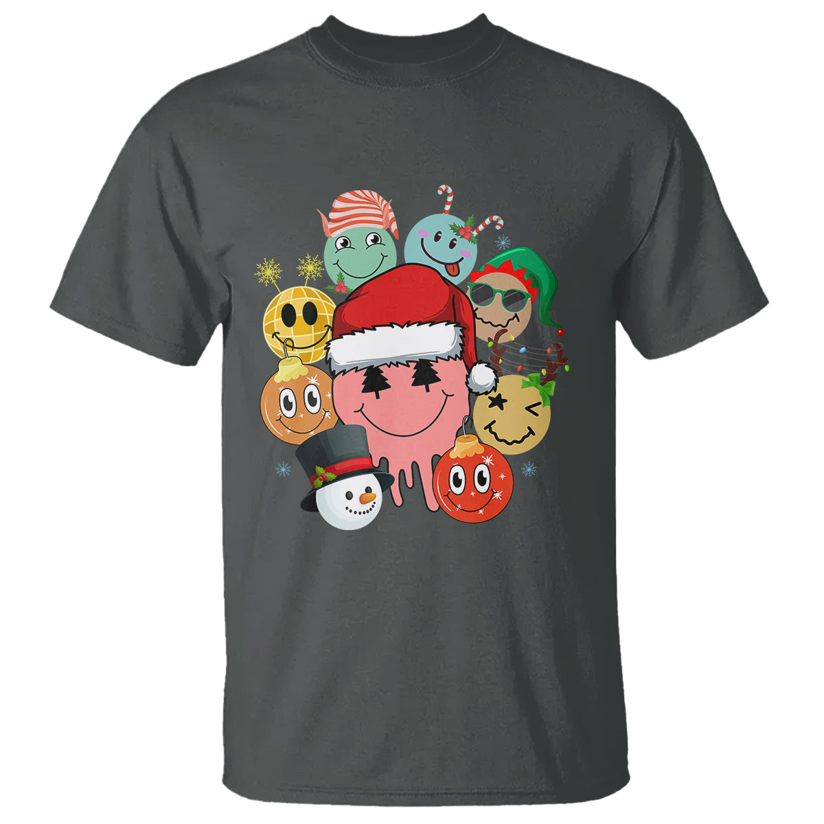 christmas-t-shirt-retro-groovy-xmas-tree-eye-face-reindeer-snowman-efl