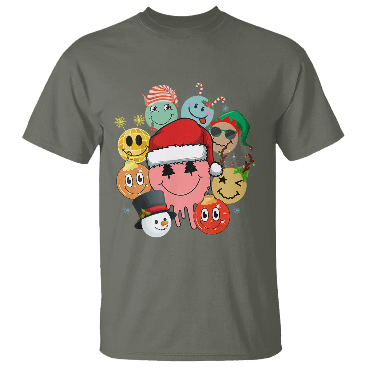 christmas-t-shirt-retro-groovy-xmas-tree-eye-face-reindeer-snowman-efl