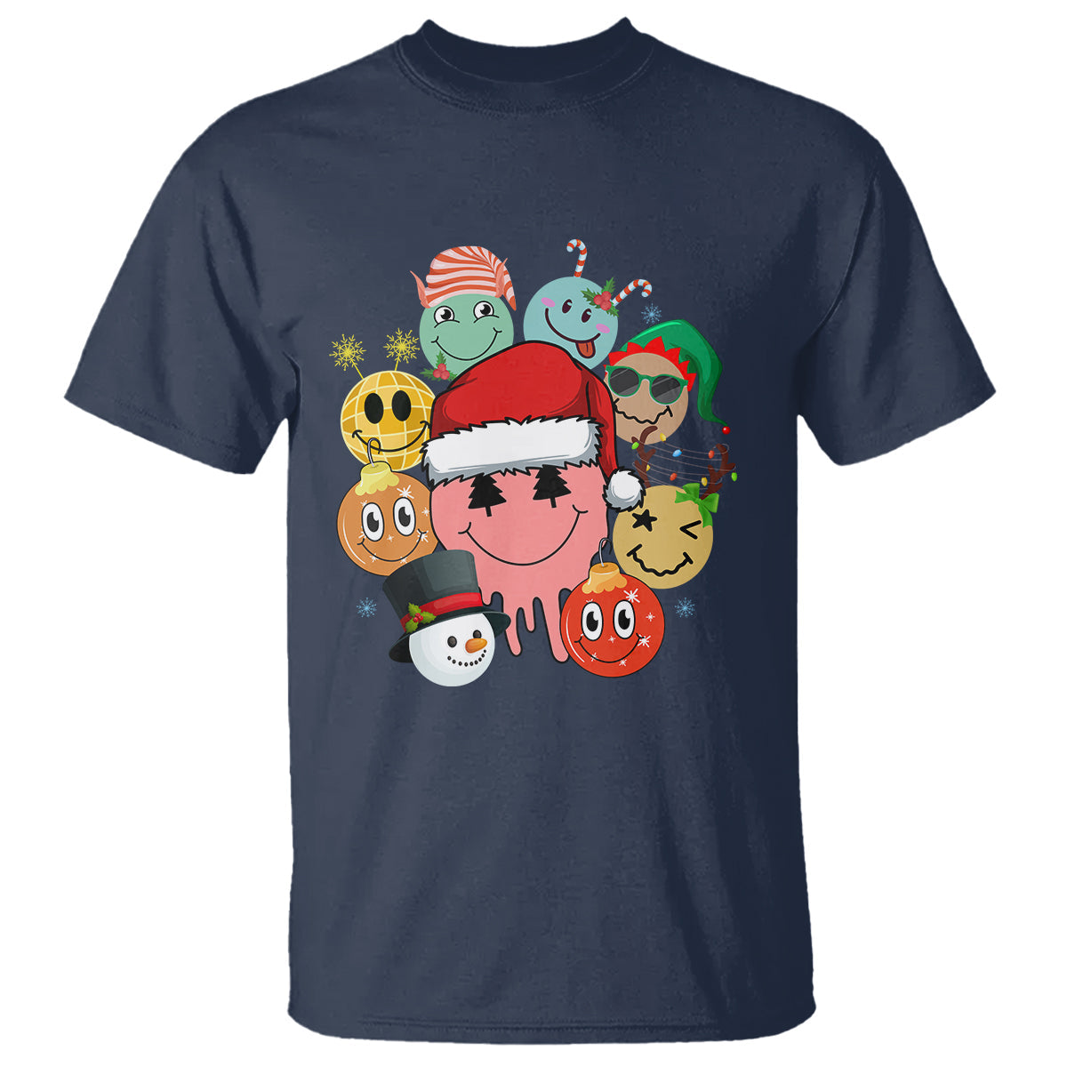 christmas-t-shirt-retro-groovy-xmas-tree-eye-face-reindeer-snowman-efl