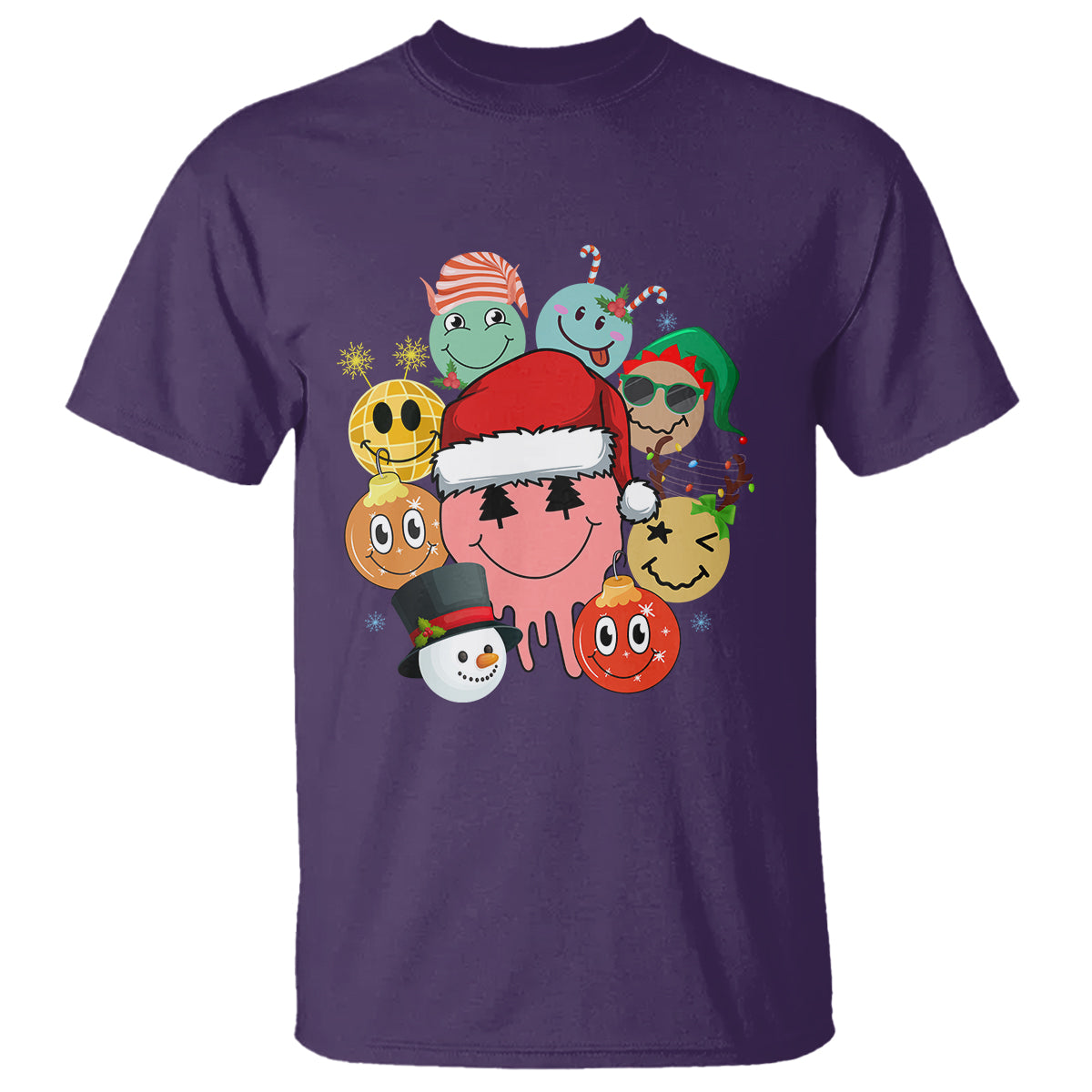 christmas-t-shirt-retro-groovy-xmas-tree-eye-face-reindeer-snowman-efl