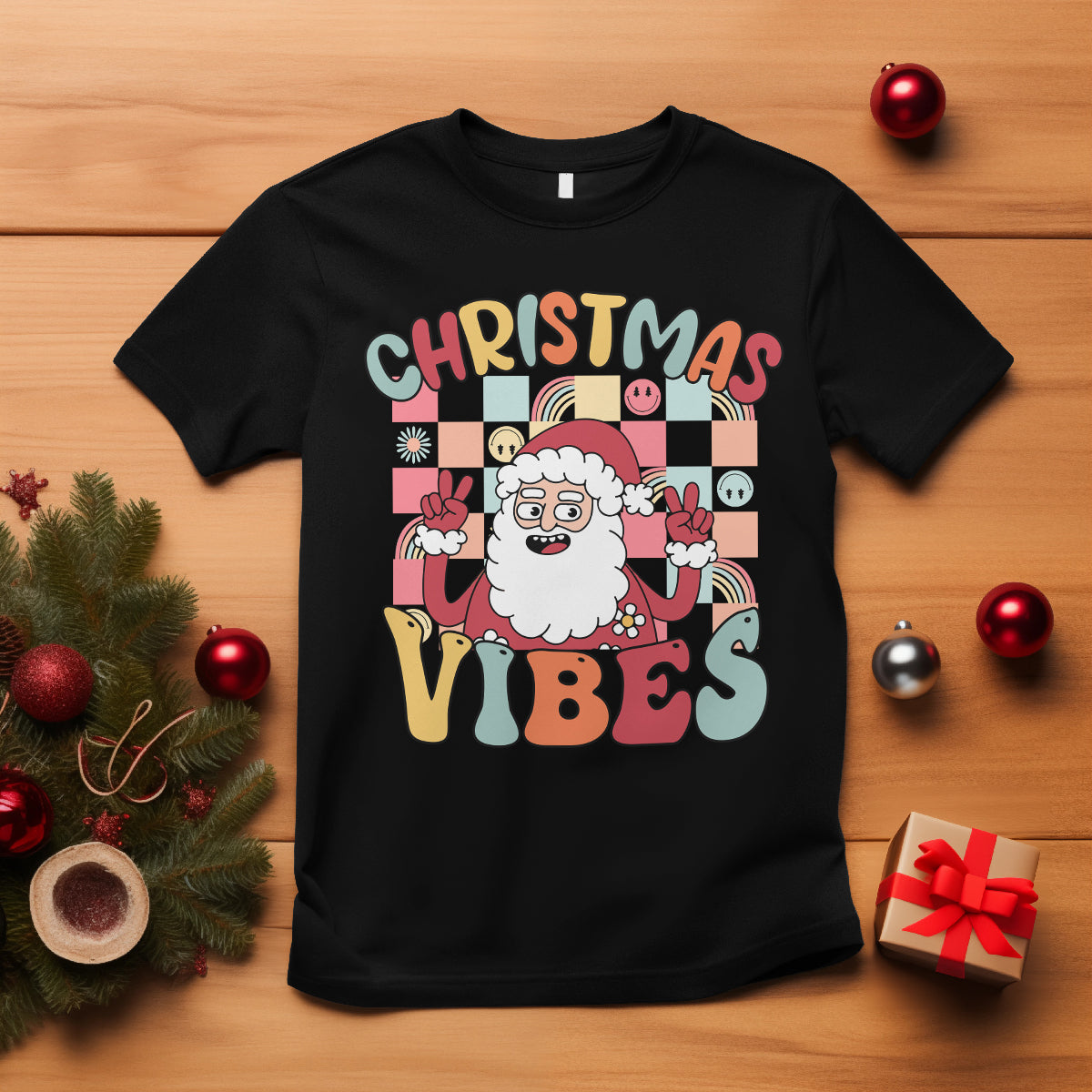 vintage-groovy-santa-christmas-vibe-funny-retro-t-shirt