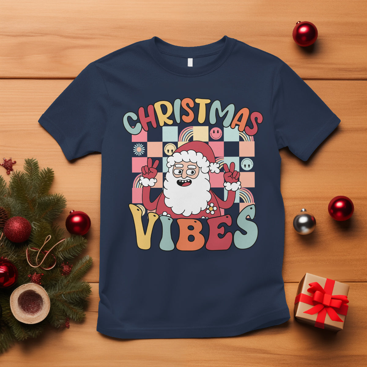 vintage-groovy-santa-christmas-vibe-funny-retro-t-shirt