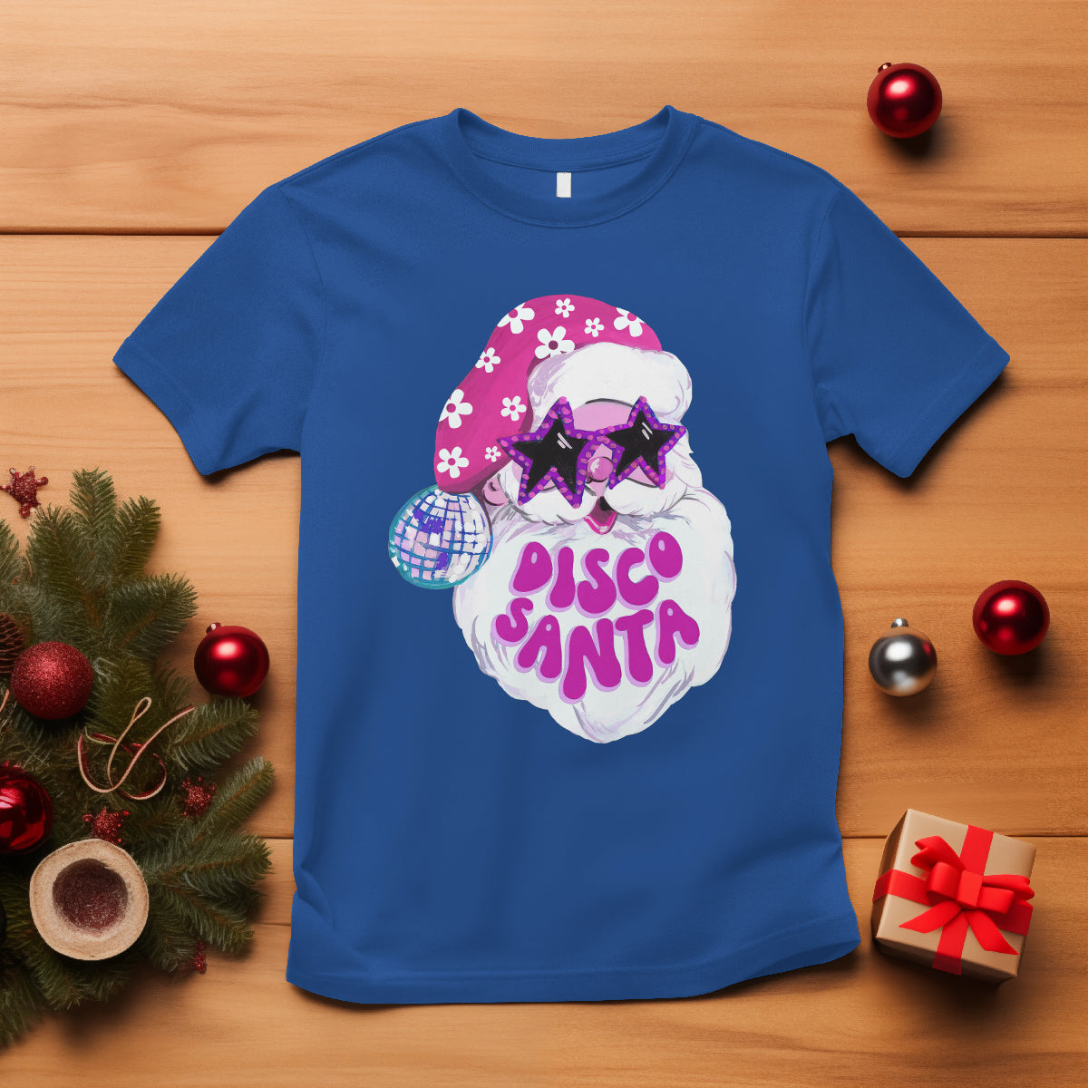 funny-pink-santa-retro-groovy-funky-disco-christmas-cool-sunglass-t-shirt