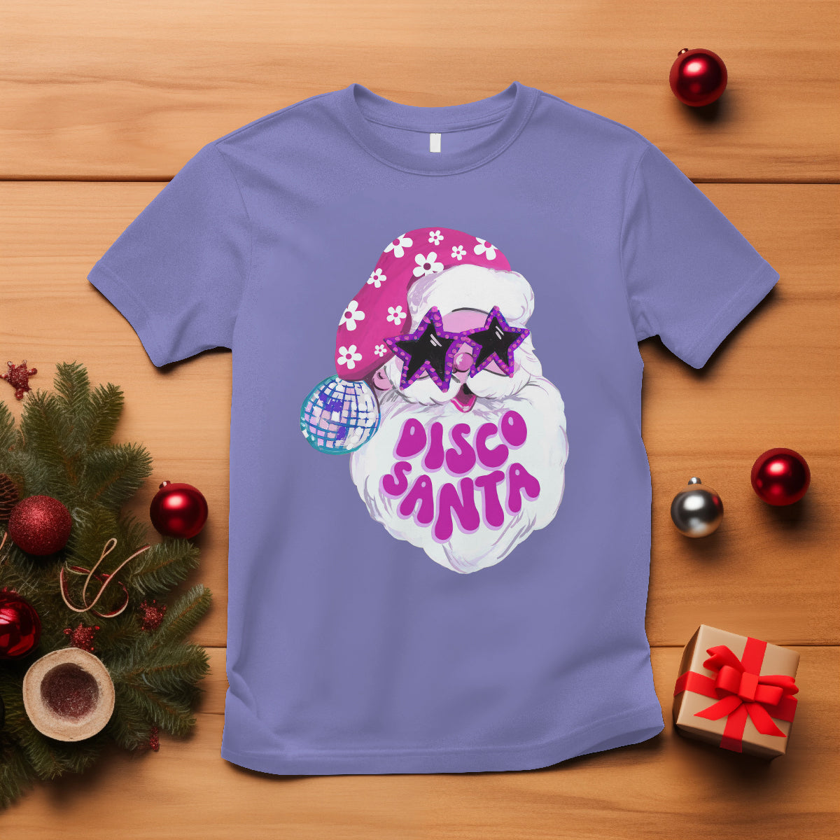 funny-pink-santa-retro-groovy-funky-disco-christmas-cool-sunglass-t-shirt