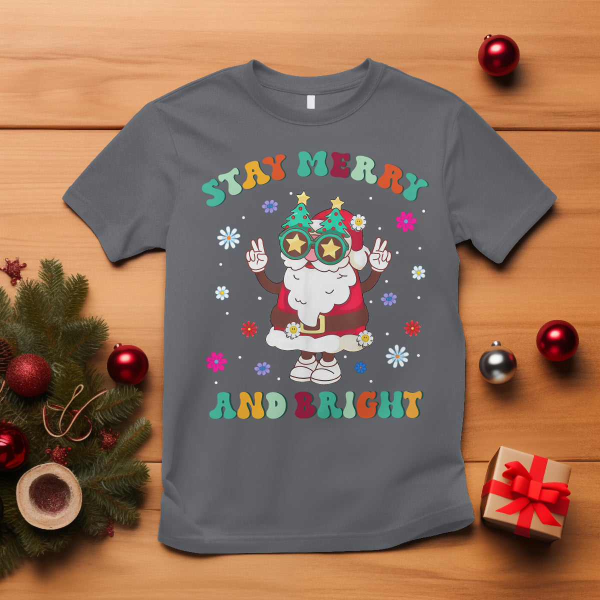 stay-marry-and-bright-groovy-christmas-hippie-santa-clause-t-shirt