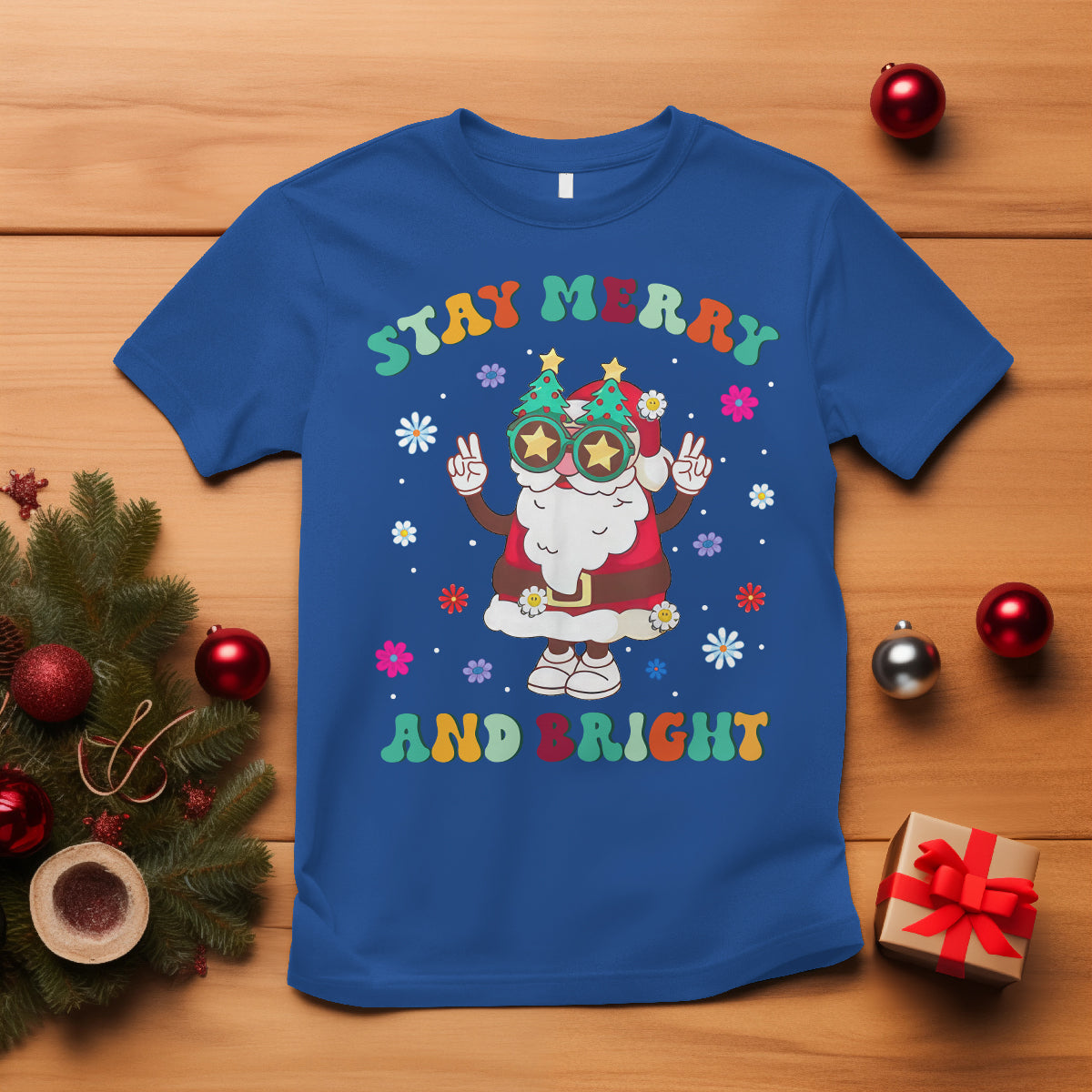 stay-marry-and-bright-groovy-christmas-hippie-santa-clause-t-shirt