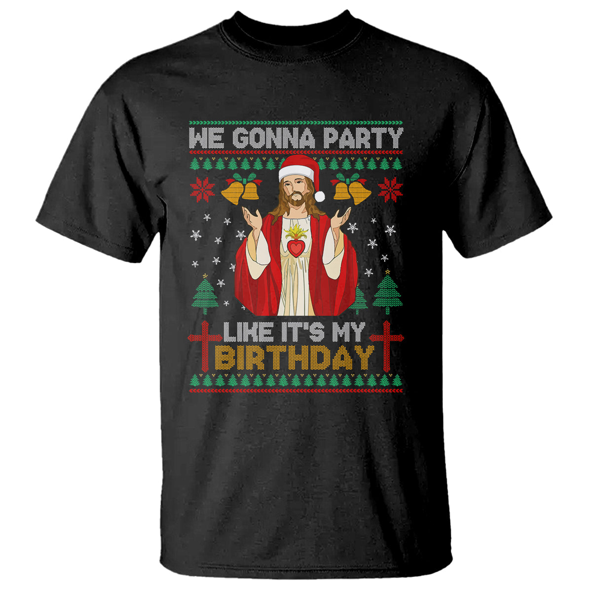 christmas-t-shirt-we-gonna-party-like-its-my-birthday-jesus