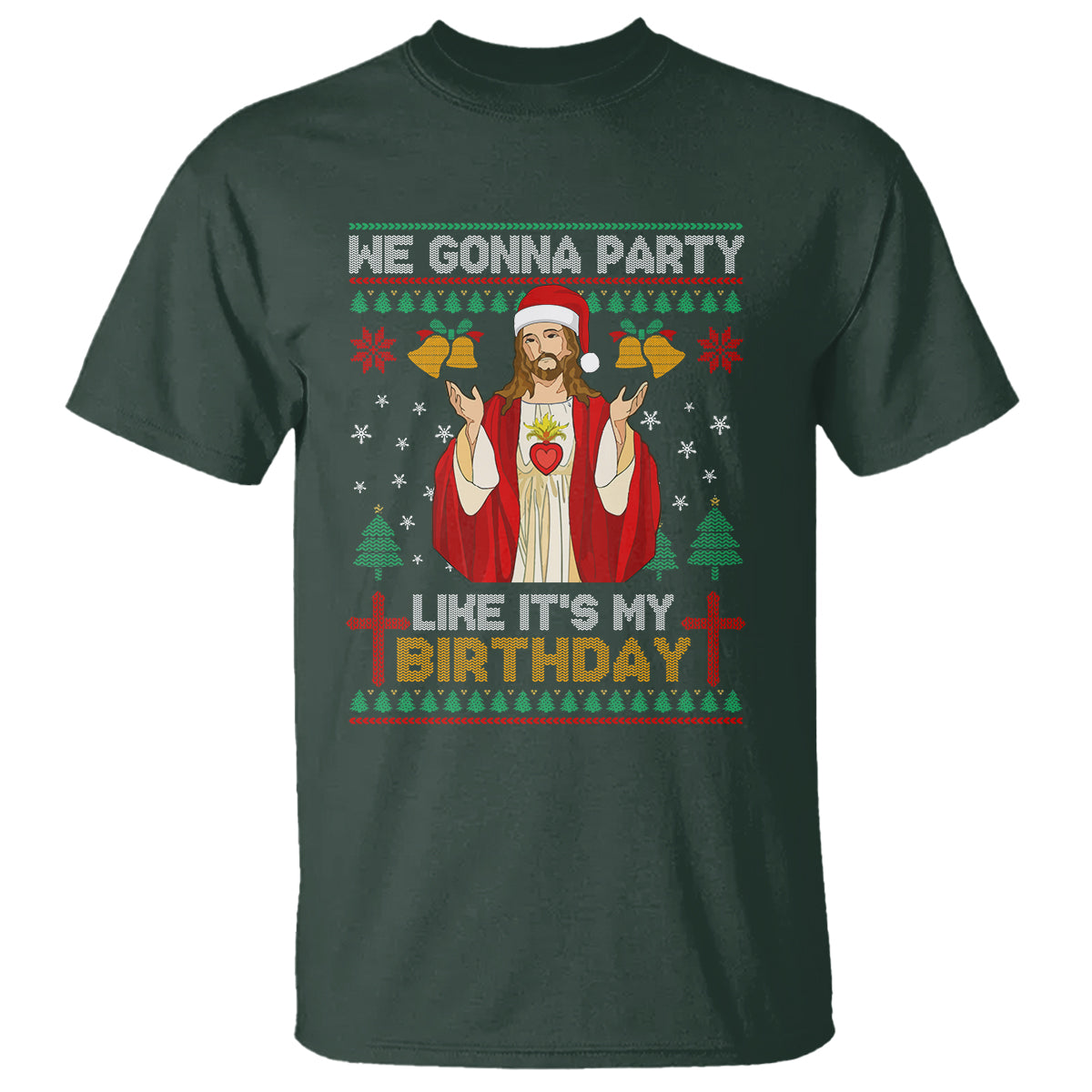 christmas-t-shirt-we-gonna-party-like-its-my-birthday-jesus