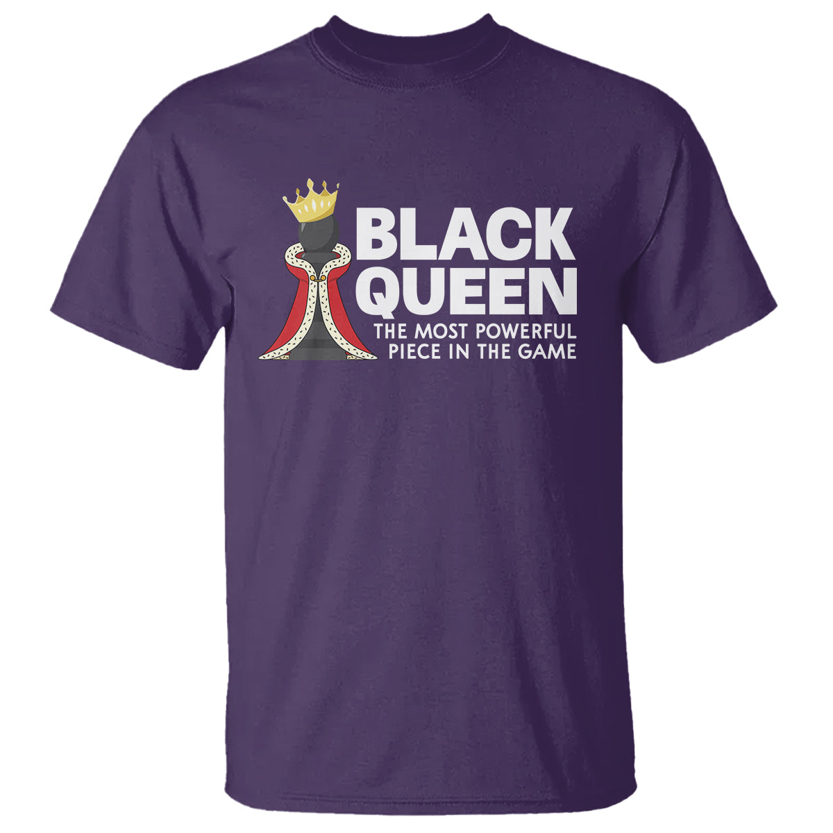 black-queen-the-most-powerful-piece-in-the-game-chess-t-shirt