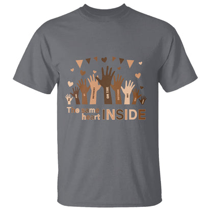 black-history-month-t-shirt-we-can-be-different-on-the-outside-but-we-have-the-same-heart