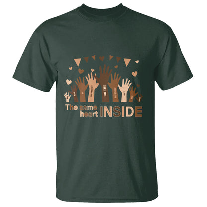 black-history-month-t-shirt-we-can-be-different-on-the-outside-but-we-have-the-same-heart
