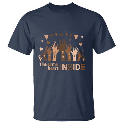 black-history-month-t-shirt-we-can-be-different-on-the-outside-but-we-have-the-same-heart