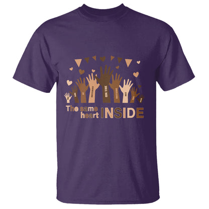 black-history-month-t-shirt-we-can-be-different-on-the-outside-but-we-have-the-same-heart